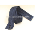 5# derlin plastic zipper ,open end ,pipa slider with hook